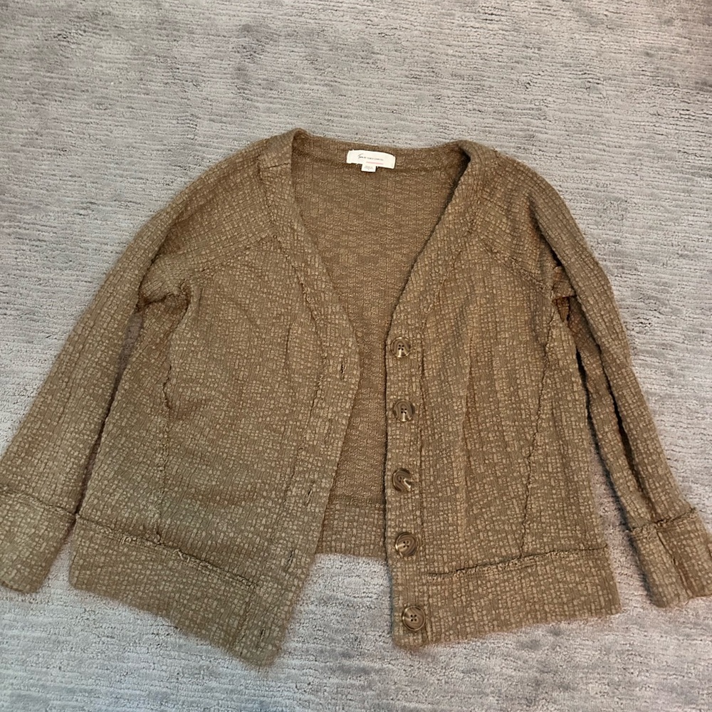 Vince Camuto Button Down Cardigan | Size S